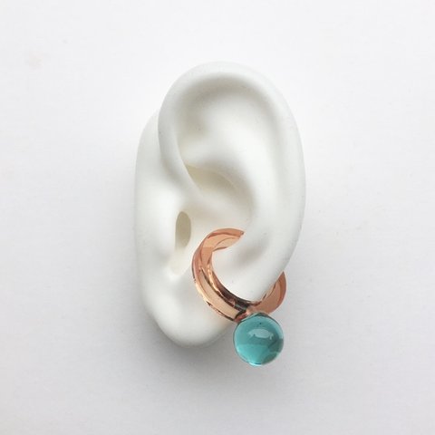 KINOMI( marmeid/マーメイド ) mini earcuff//イヤーカフ　レジン