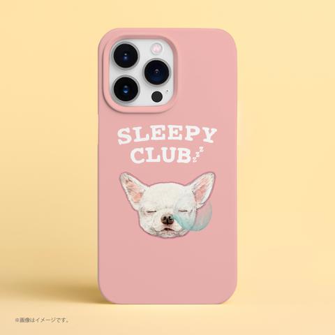 「SLEEPY CLUB_チワワ」Originalスマホケース