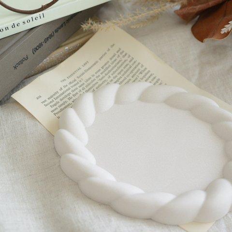 wreath tray ≪oval≫