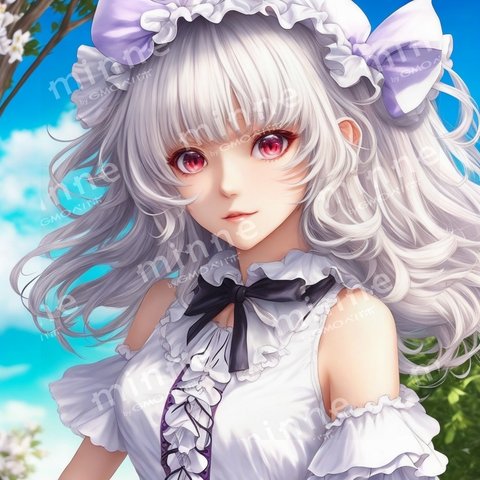 イラスト！フリル特集！夏の日中にめちゃ服が似合う華麗なる美少女[DL]Leonardo.Ai【5000円均一】！