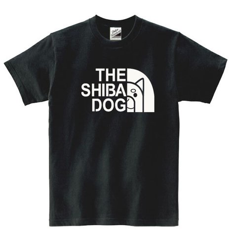 【パロディ/半袖】SHIBADOG柴犬半袖Tシャツ面白いおもしろプレゼント送料無料・新品