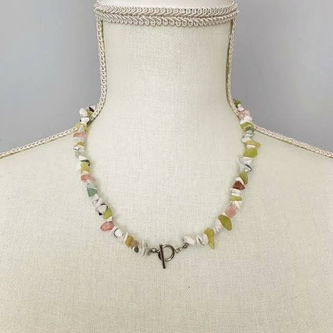 NSS W necklace (NO.6085)