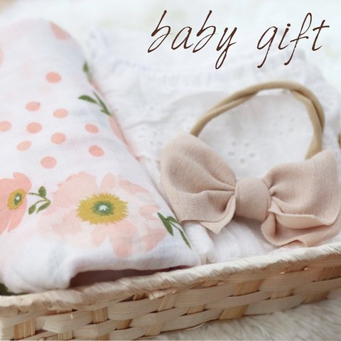 ♡baby gift♡ 出産祝い 女の子