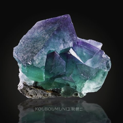 フローライト(Fluorite)蛍石◆レインボー◆透明抜群◆S00373