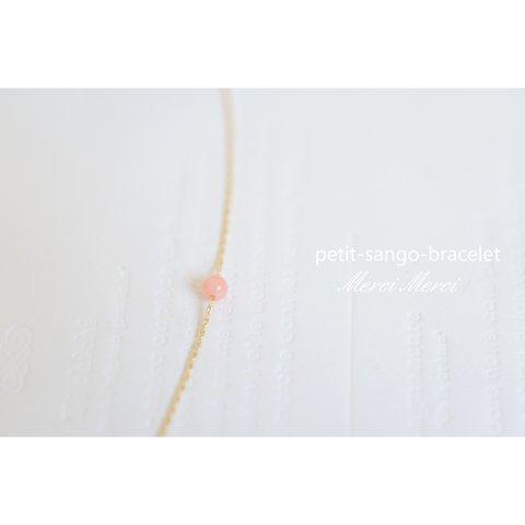 petit-sango-bracelet...プチ珊瑚ブレスレット