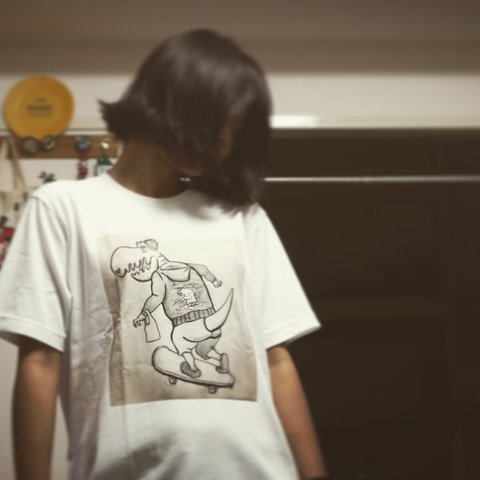 自作Tシャツ