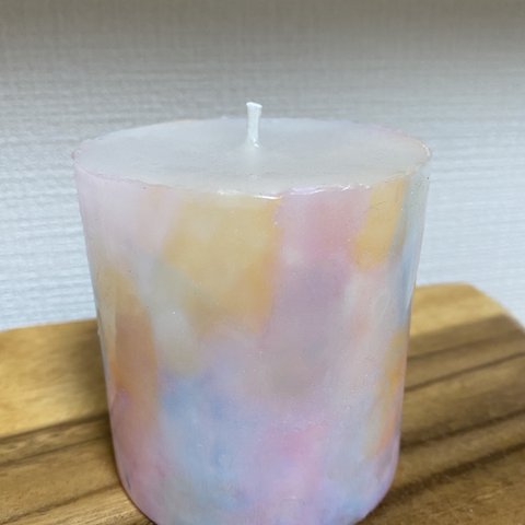 Pallet candle ③