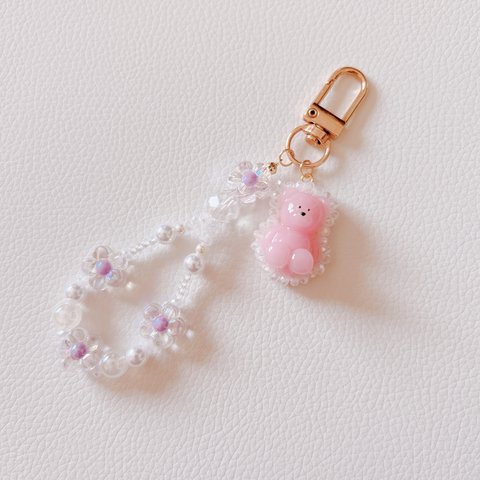 Bears キーホルダー [pink]