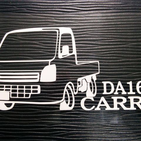 DA16T CARRY 車体ステッカー  スズキ ノーマル仕様