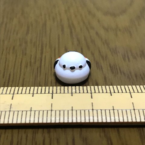 シマエナガモールド(1.5cm)小鳥のシリコン型