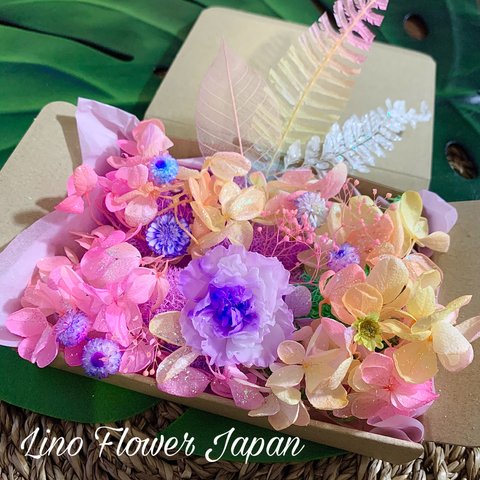 母の日FlowerBoxイベント　カーネーション F-8