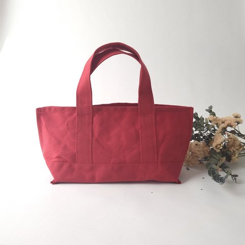 mini tote【red】