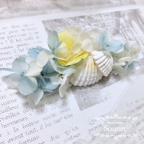 head dress  【shell】