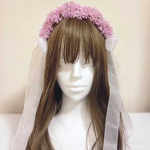 🎀 Babys Breath リボンカチューシャ 🎀