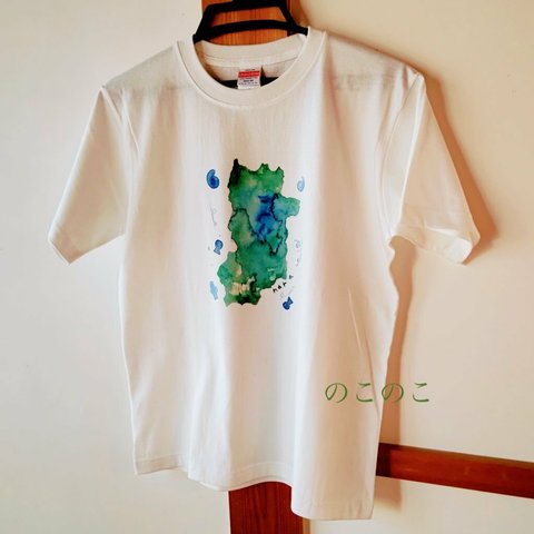 のこのこオリジナル奈良Tシャツ