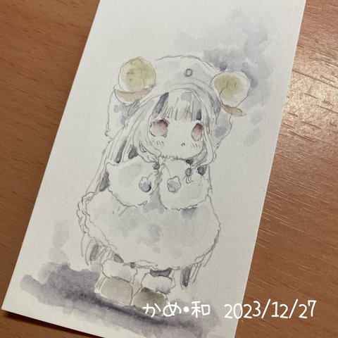 原画・もこもこ♡ひつじ