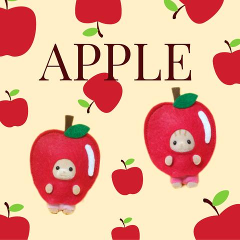 りんごの着ぐるみ🍎