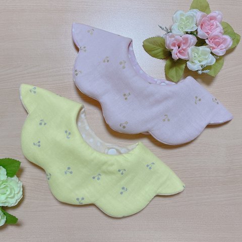  【送料無料】お得な2枚セット♡ハンドメイド 360° もくもく スタイ  