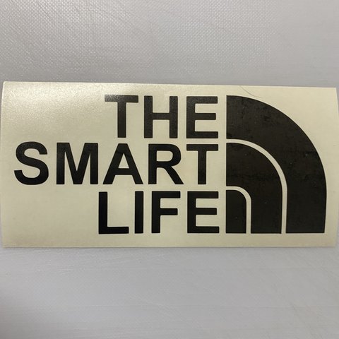 THE SMART LIFE ステッカー