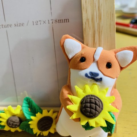 ひまわり🌻コギちゃんのフォトフレーム