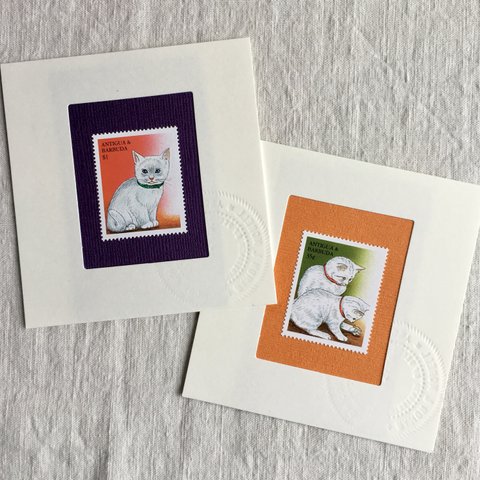 ちいさなartmuseum　Antigua…　stamp　2set