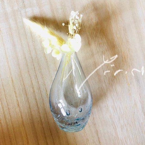 Glass☆Pirica  ..pale blue  ichirin