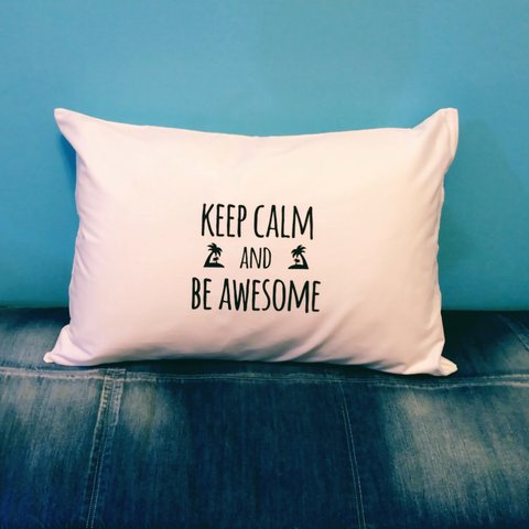 keep calm 枕カバー