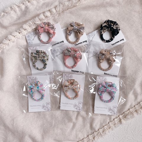 [SALE］リバティ✳︎ヘアクリップ 〜punzel〜