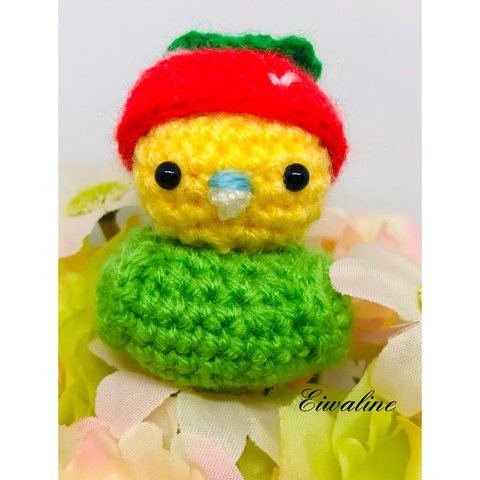 いちごインコ(黄x黄緑)🍓