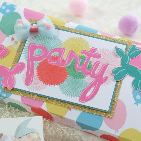 【キット】写真で遊ぼう！「サプライズフォトBOX」party　F