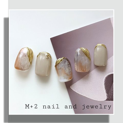 秋nail◆送料無料◆ネイルチップ