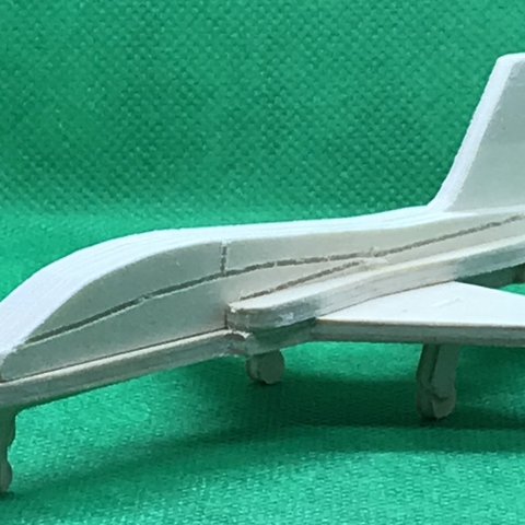 “木のプラモデル”T-38 図面データ販売