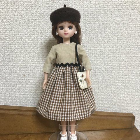 リカちゃんの洋服＆ベレー帽