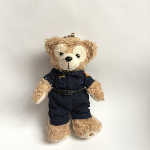 Duffy バッジ ハンドメイド 人形着せ替え服【ハロウィン 仮装 警察官(台湾)】