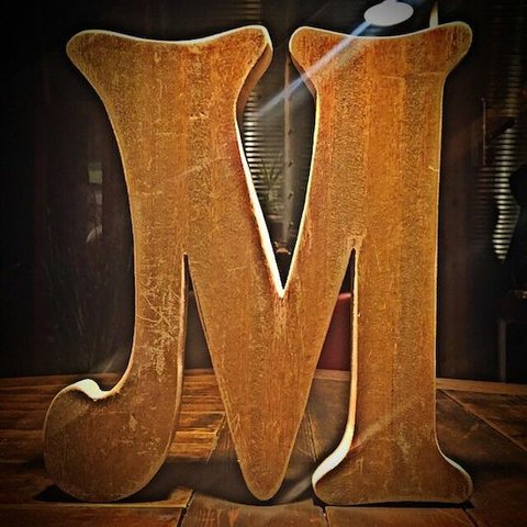 Handmade WoodSign M