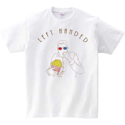 [キッズTシャツ] left handed