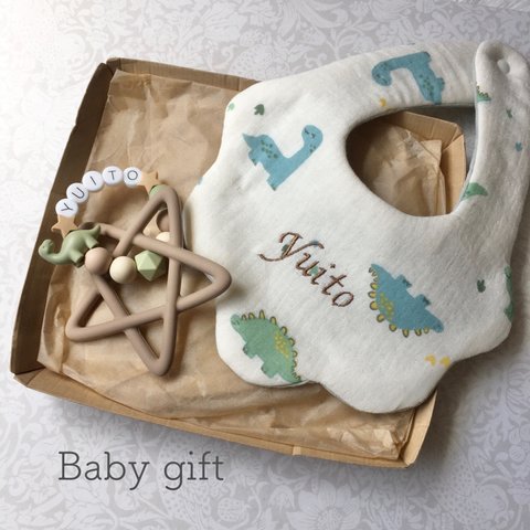 出産祝い＊Baby gift 出産祝いギフト＊歯固め