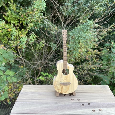 森のアコースティックギター♪Ａ