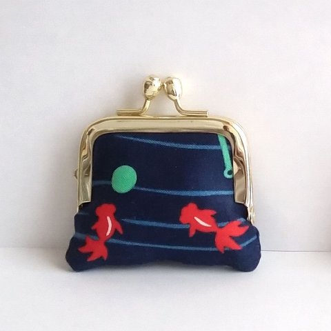 ■角型■小さいがま口：ちっちゃいがま口：角191：かわいいがまぐち：小さい財布：littlie purse 