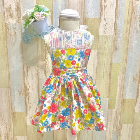 新作！👗お食事エプロン ドレス風👗