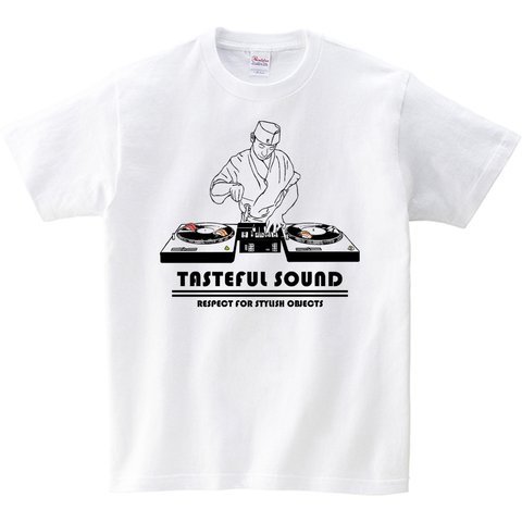 [キッズTシャツ] tasteful sound