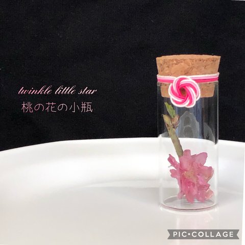 〜桃の花の小瓶〜②