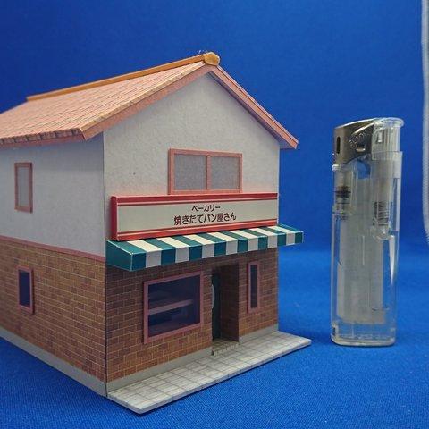 ◇オリジナル店舗建築模型08◇スケール1/87 HOゲージインテリア　鉄道模型