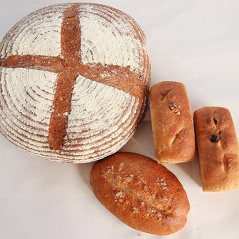【送料無料】古代小麦34％パンセット（スペルト小麦パン）