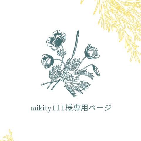 【mikity111様専用ページ】刺繍飾り物　2点セット