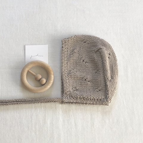 cotton bonnet  3〜6month