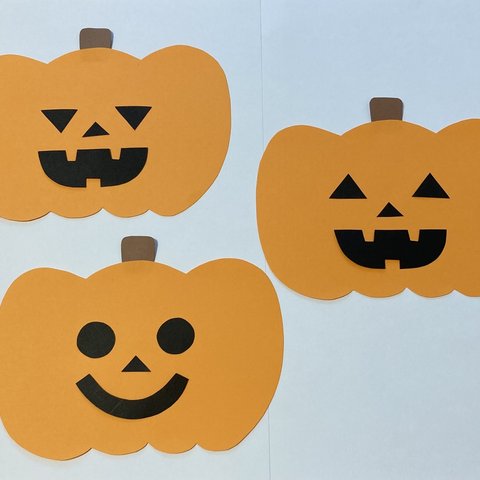 ハロウィンかぼちゃ　製作キット