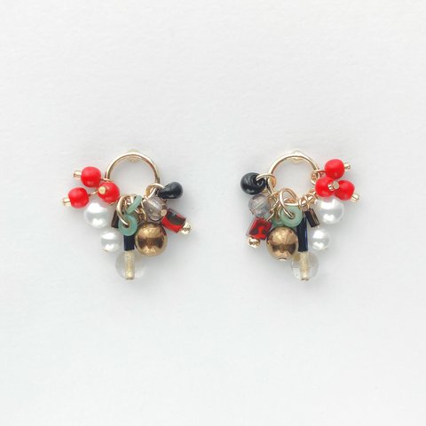 EARRING:「Cafe」wall plants