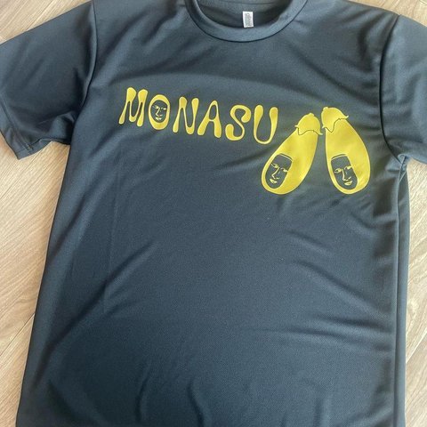 オリジナルTシャツ~MONASU~ブラック