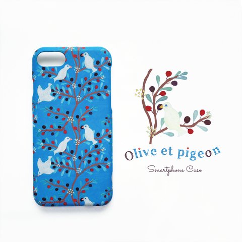  iPhone スマホケース 【Olive et pigeon】